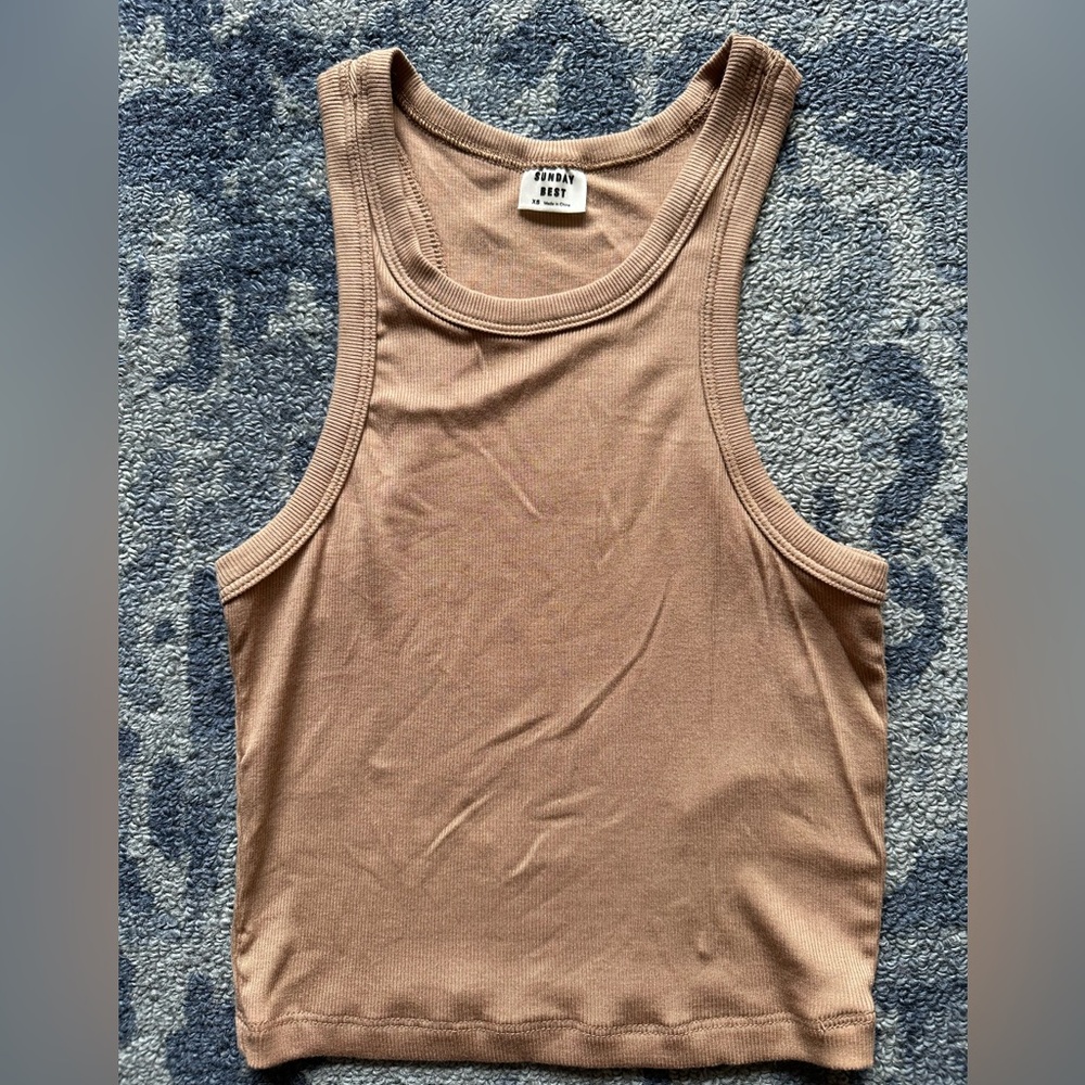 Aritzia Sunday Best Honor Tank, size XS